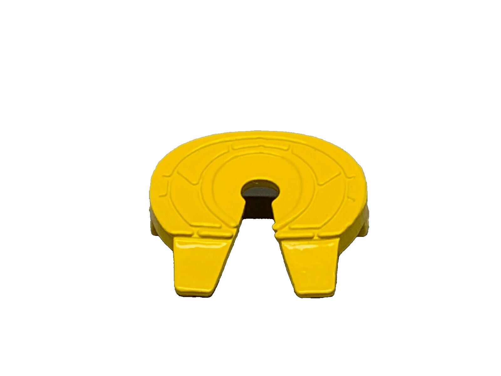 1/64 DCP PARTS YELLOW PETERBILT 359/379/389 FIFTH WHEEL PLATE