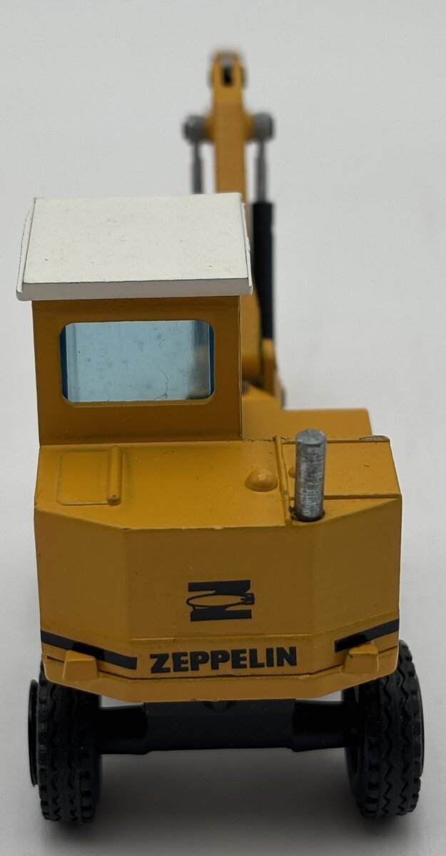 NZG 257 1:50 Scale Zeppelin-Kompaktbagger Z 206 M Mini Excavator Diecast Model