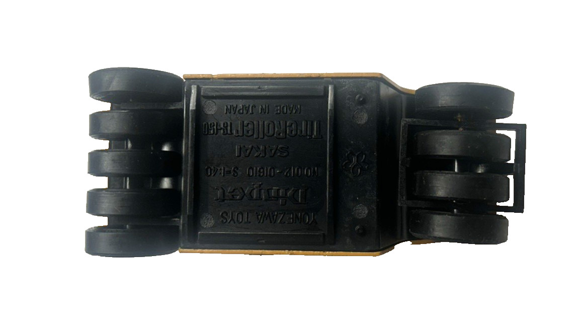 Vintage Diapet Yonezawa K-8 Sakai TS150 Tire Roller MIB Japan 80s