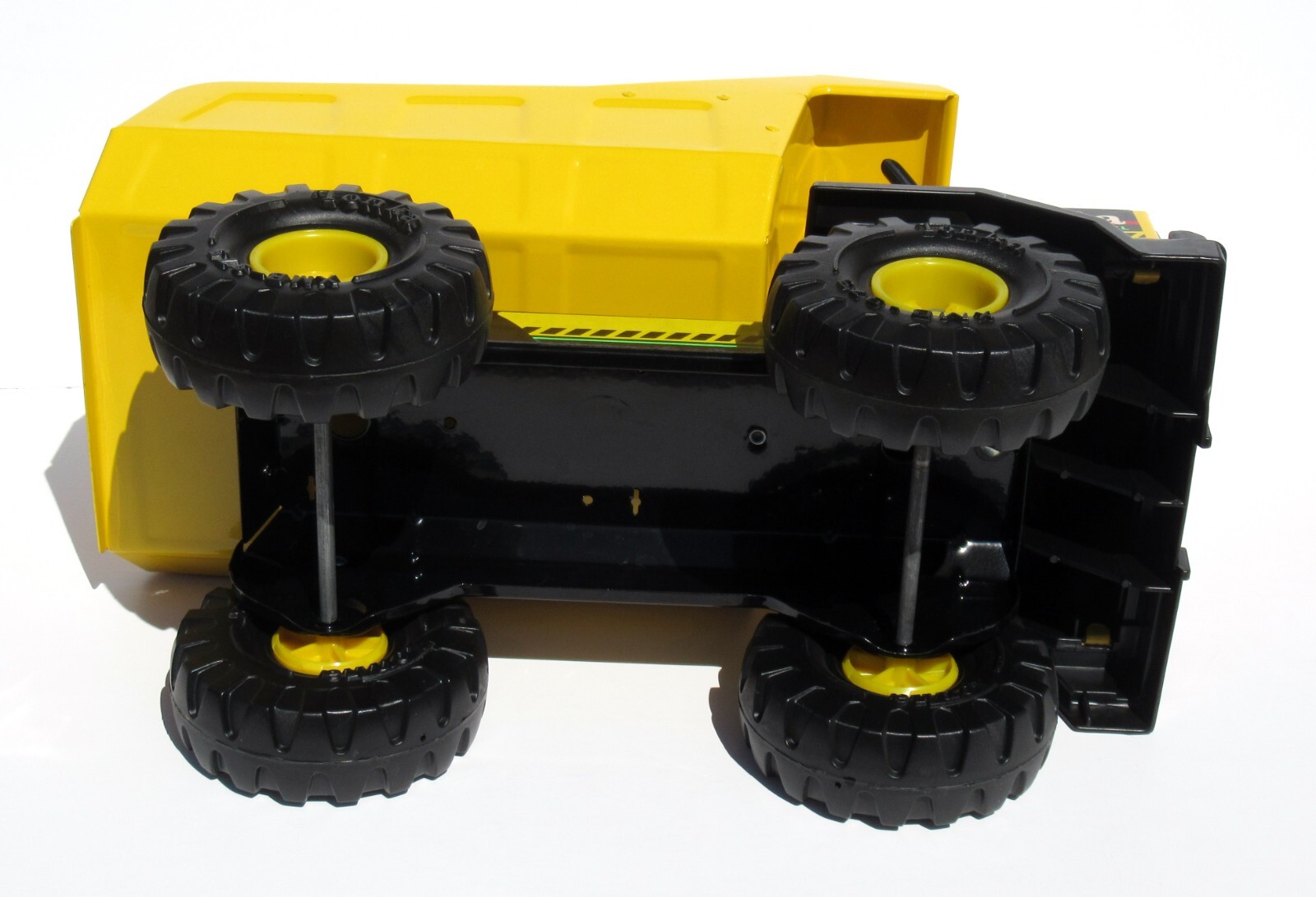 Vintage 1995 Tonka Steel Mighty Dump Truck Mighty Diesel 93901 Made in USA
