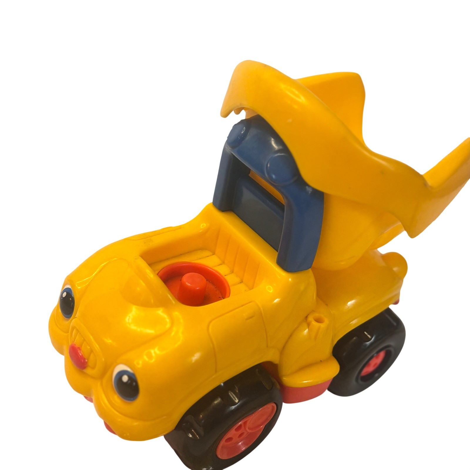 Fisher-Price Little People Dump Truck Yellow Red Little Movers Little People 05′