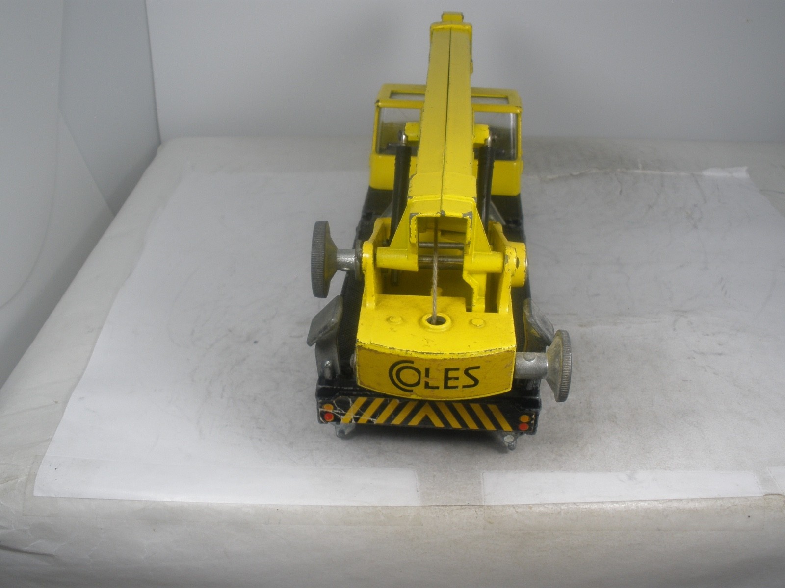 England Dinky Toys Coles Hydra Truck #980 COMPLETE ORIGINAL FULLY FUNCTIONAL