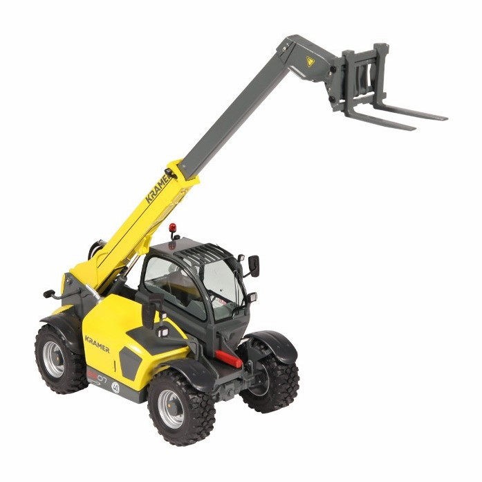 NZG 1/32 KRAMER 4407 Telehandler Wheeled Forklift Crane Model 987