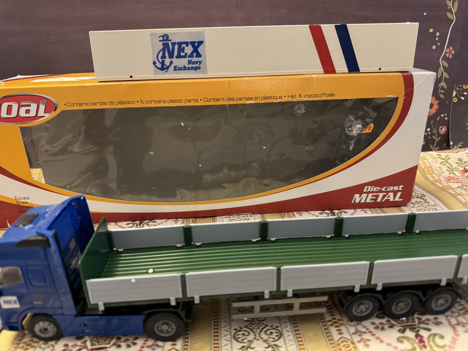 Joal 334Volvo FH12 Globetrotter XL Truck NEX 1:50 Scale Die-Cast Metal w/Box