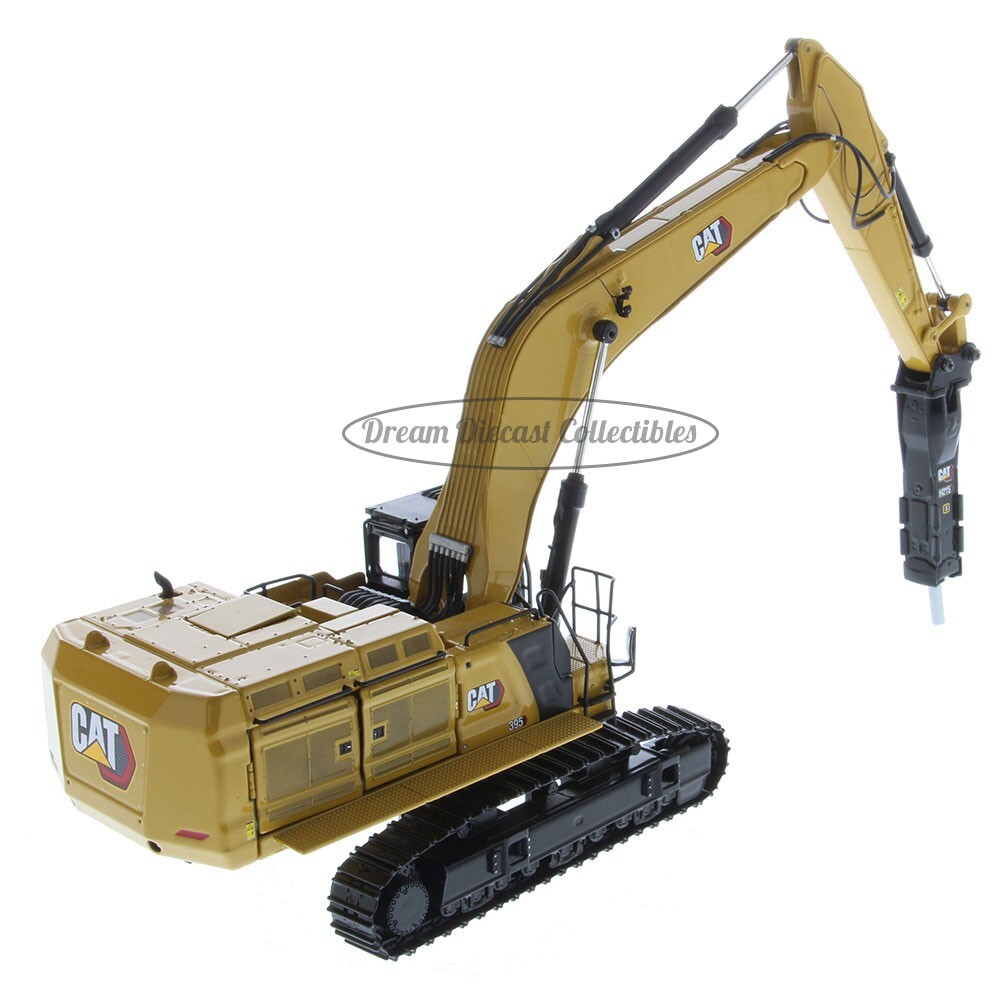 CAT CATERPILLAR 1:50 395 LARGE HYDRAULIC GP EXCAVATOR DIECAST MASTERS 85709