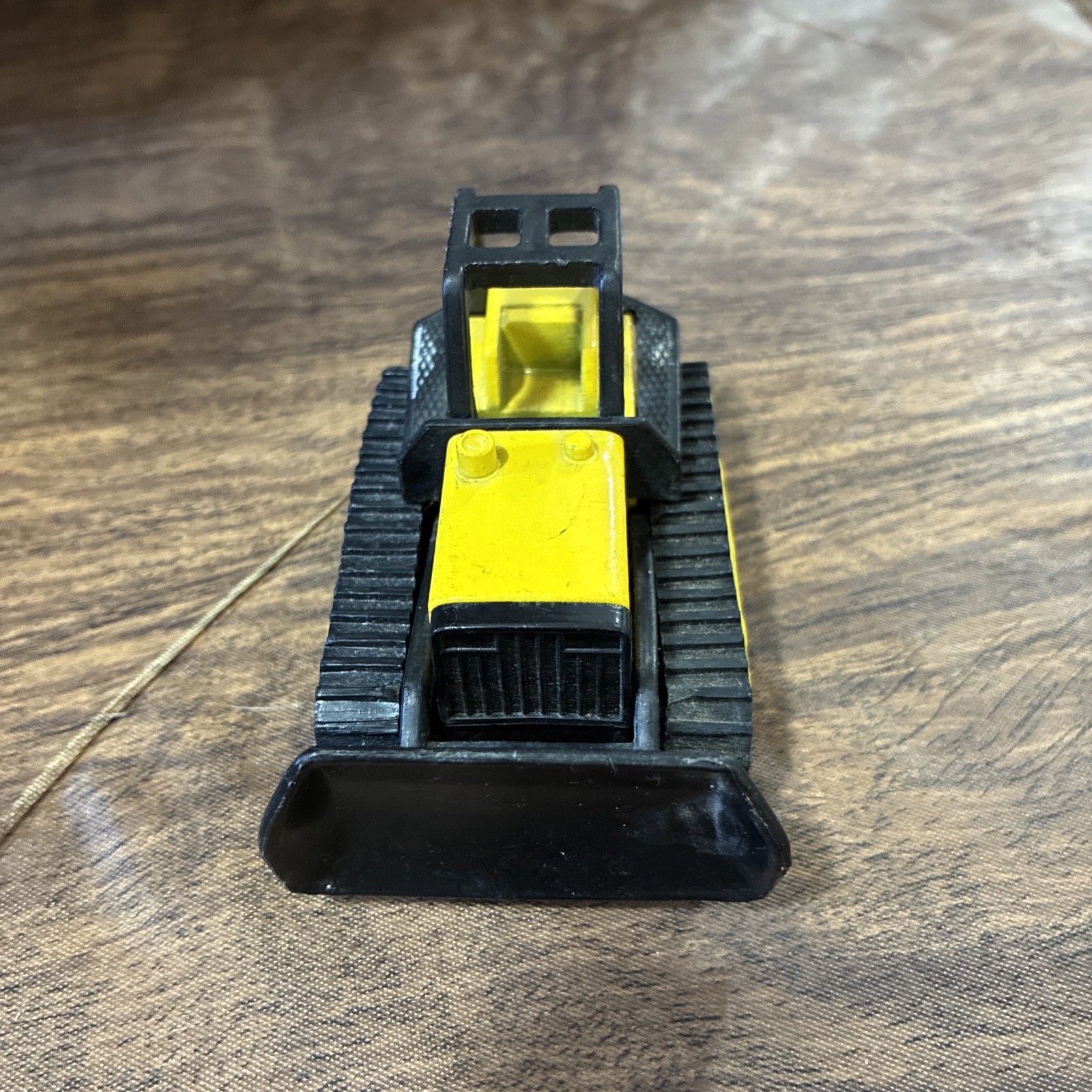 Tonka Mini Bull Dozer Vintage 1994 Yellow Die Cast Collectible Toy