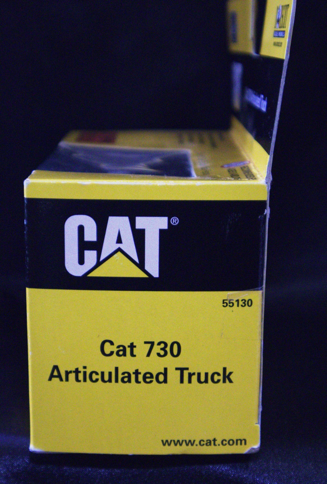 Norscot Cat 730 Articulated Die Cast Truck 55130 1:87 Scale 2003 New in Box