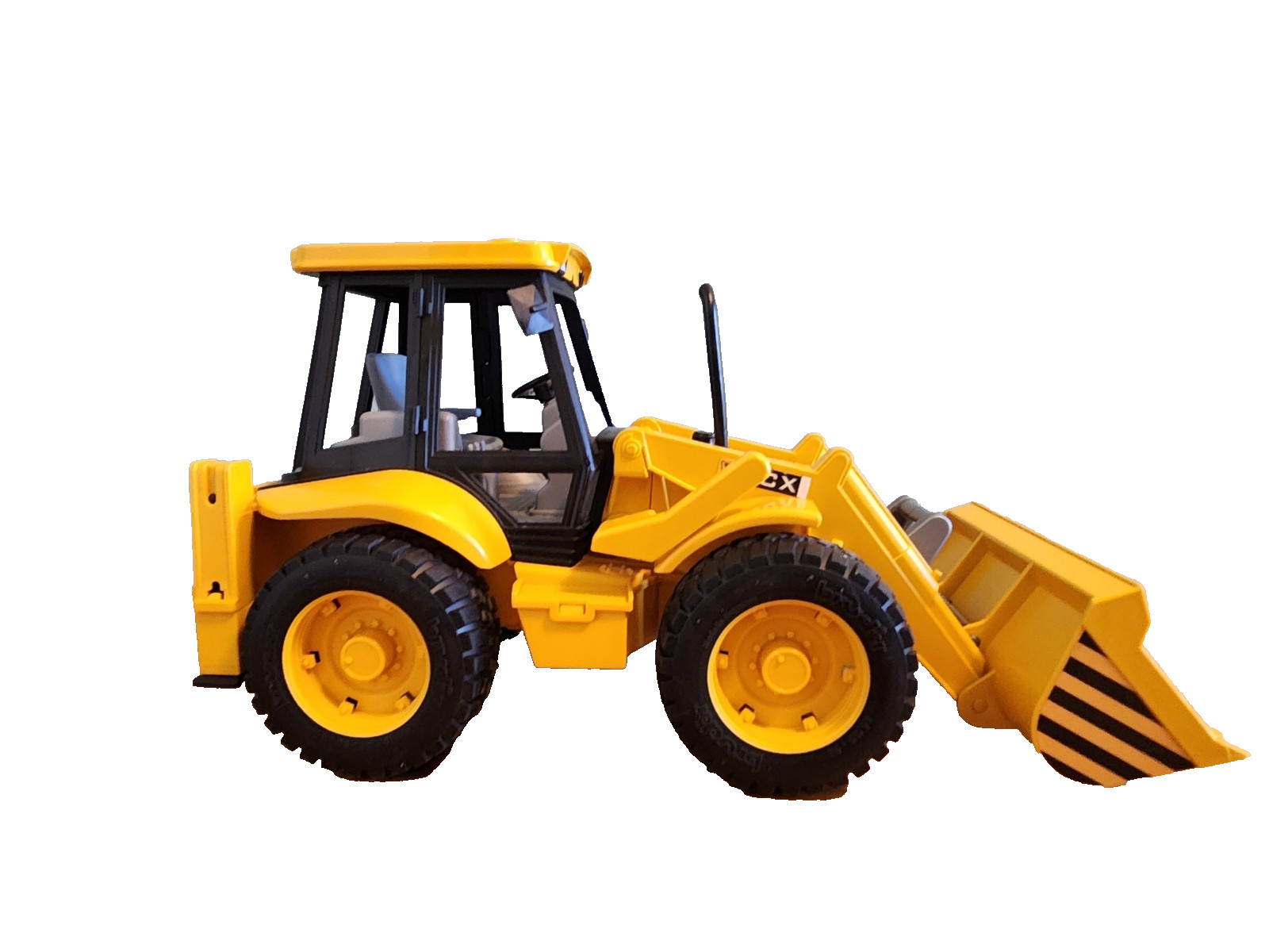 Bruder JCB 4CX Front End Loader Plastic Truck Made in Germany