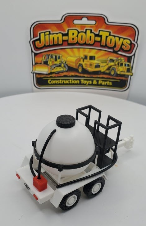 1/64 Scale Ball Tank Trailer – Custom Farm Model