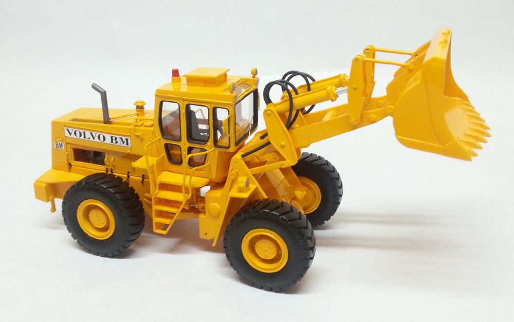 1/50 Volvo BM 1641 Loader – High Quality Resin KIT by Fankit Models