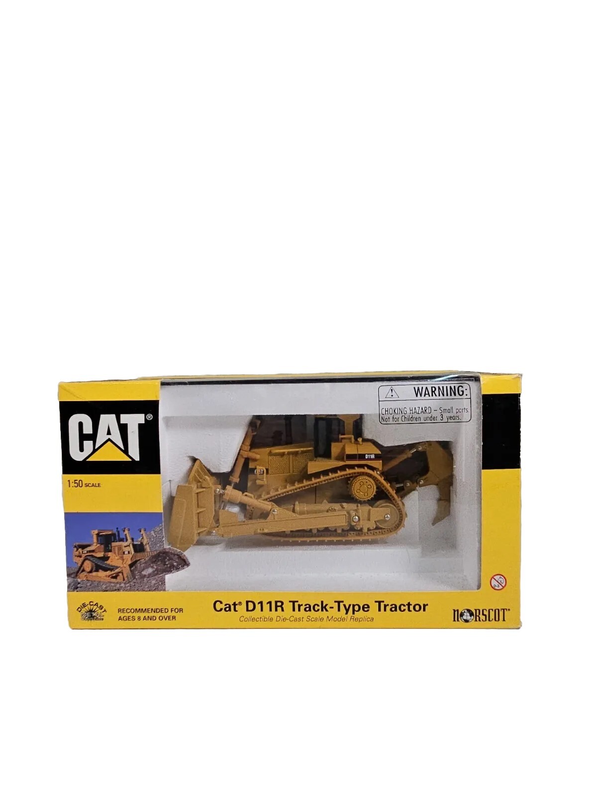 Norscot 55025 CAT D11RTrack- Type Tractor Crawler Ripper Dozer 1:50 Cool Gift