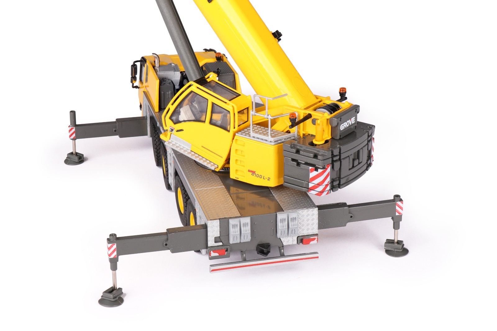 Grove GMK4100L-2 All-Terrain Mobile Crane – Conrad 1:50 Scale Model #2124/0 New