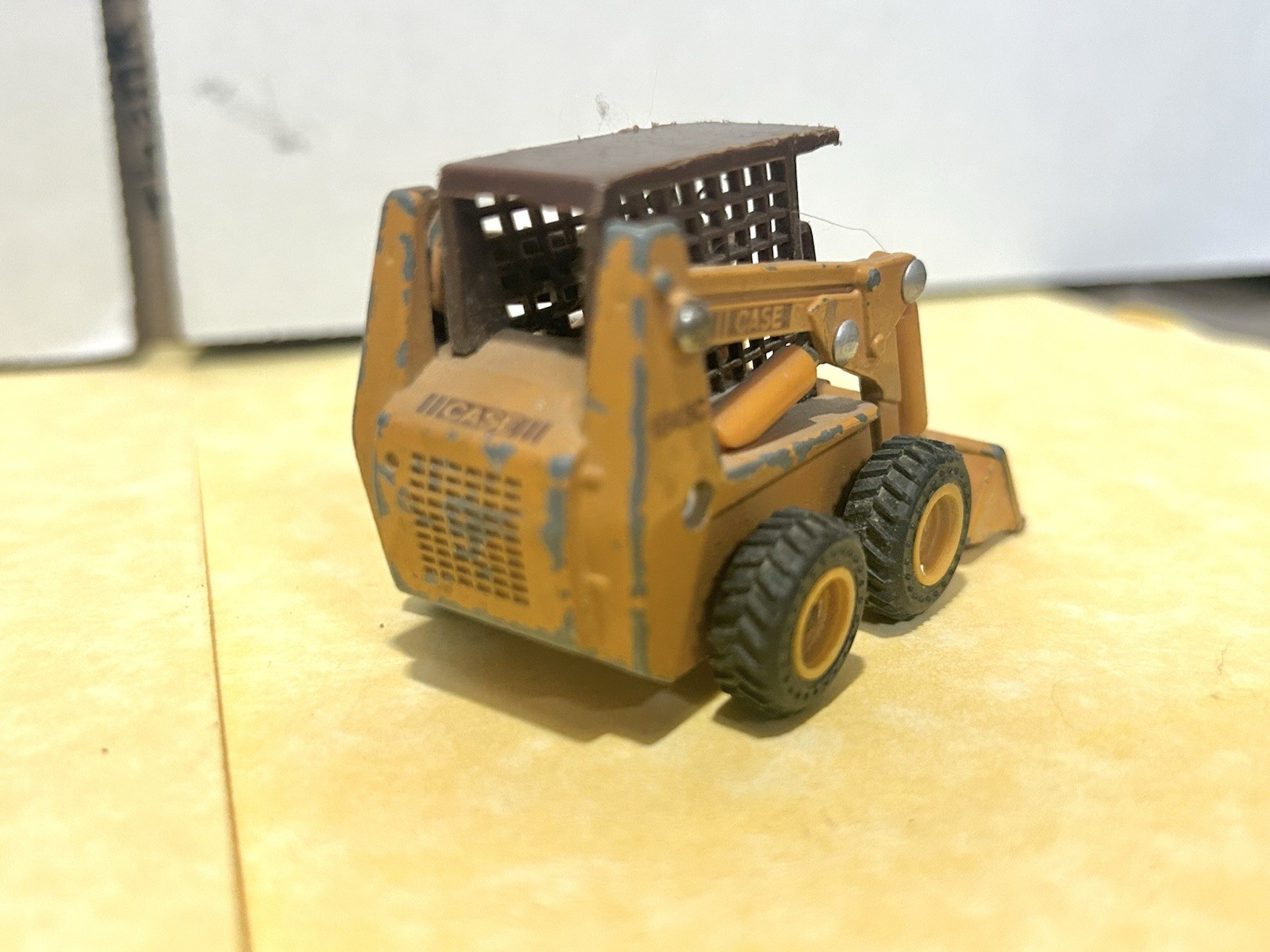 ERTL 1/50 Scale Case 621B Wheel Loader & 1845C Uni-Loader / Skidsteer *read*