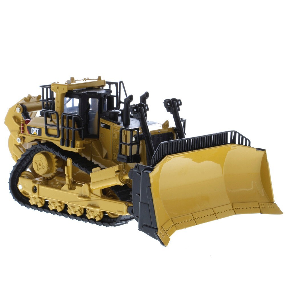 Die-cast Masters 85637 Caterpillar D11 Dozer w/2 Blades & 2 Rippers 1/64 MIB