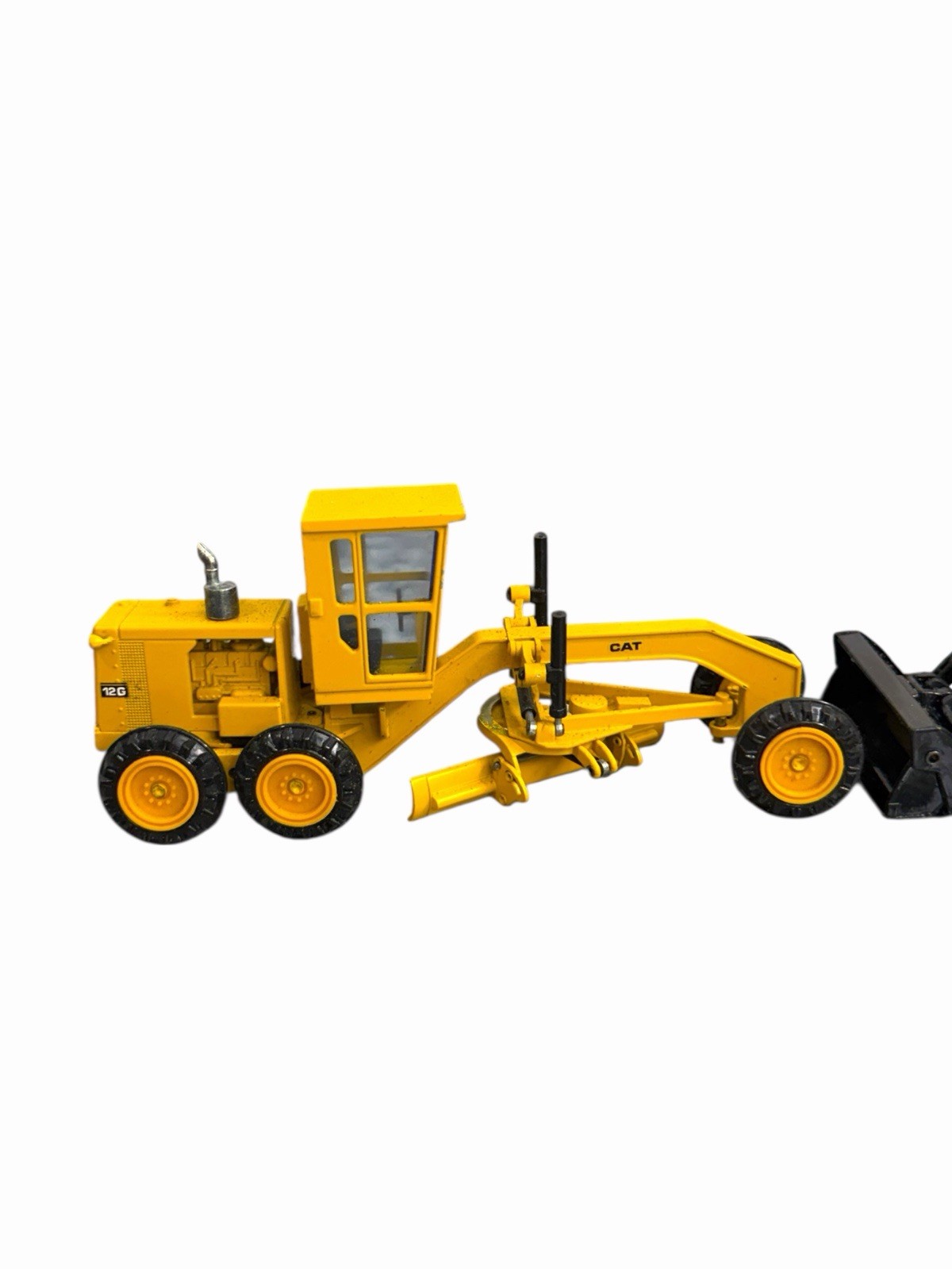 Diecast Masters Caterpillar Bundle 163H Motor Grader & 450E Backhoe Loader 1:87