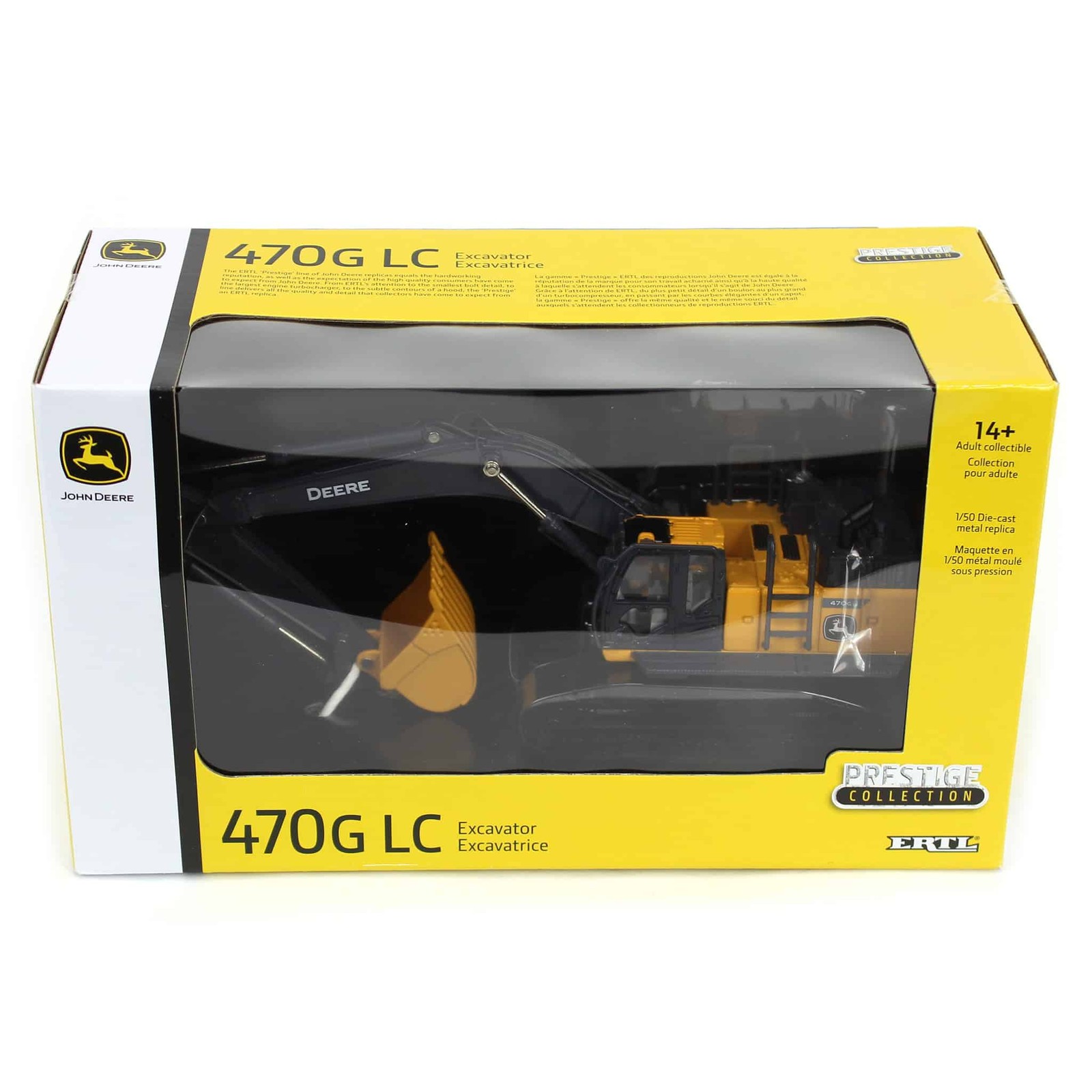 ERTL 1/50 John Deere 470G LC Excavator Prestige Collection 45843