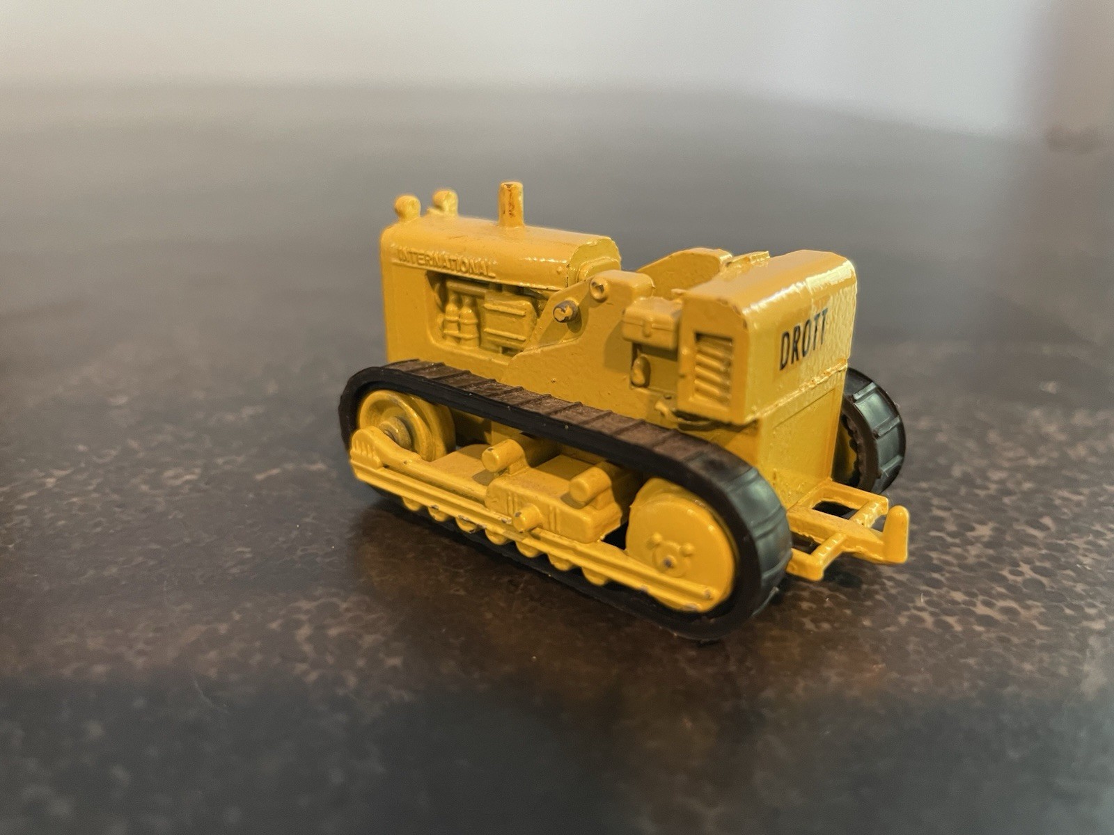 Lit’l Toy International Crawler Diecast Tractor Bulldozer Vintage Mercury Toys
