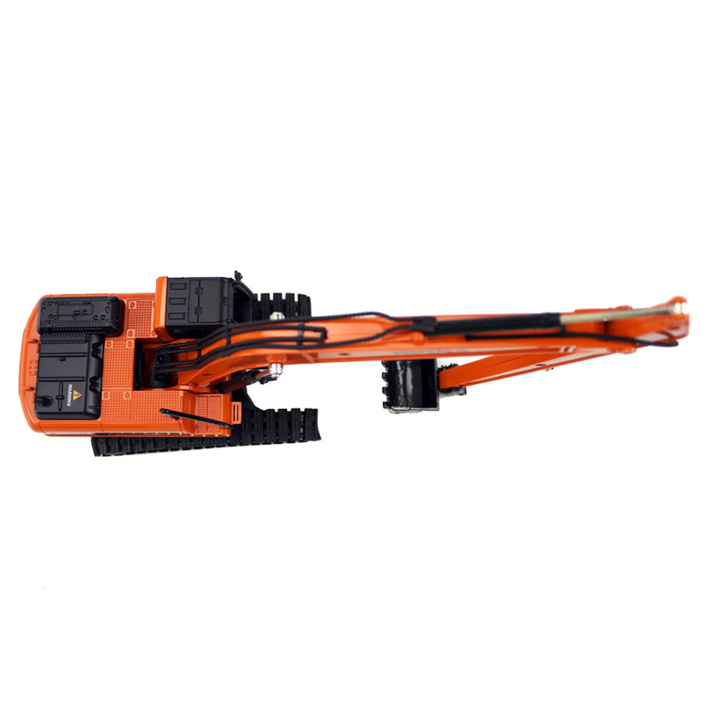 1:50 Excavator Construction Vehicle Model Diecast Toy Truck Boys Toys Kid Orange