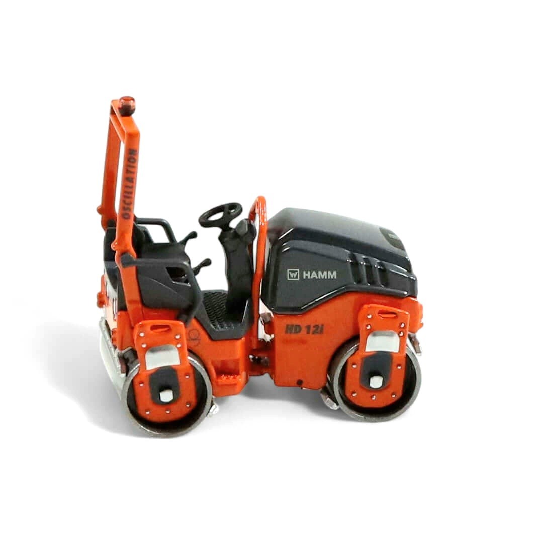 Hamm HD12i VO Smooth Roller Compactor – NZG 1:50 Scale Diecast Model #1087/1 New