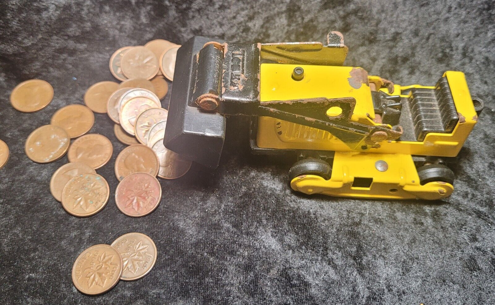 Tonka Vintage Bulldozer I FOUND IT & MANY OTHER OLD TOYS I LIST SOON.SAVE SELLER