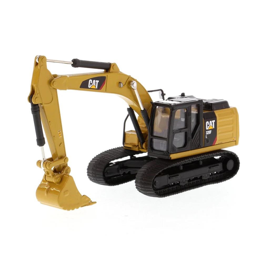 Caterpillar 320F L Hydraulic Excavator 1:64 Diecast Masters #85690