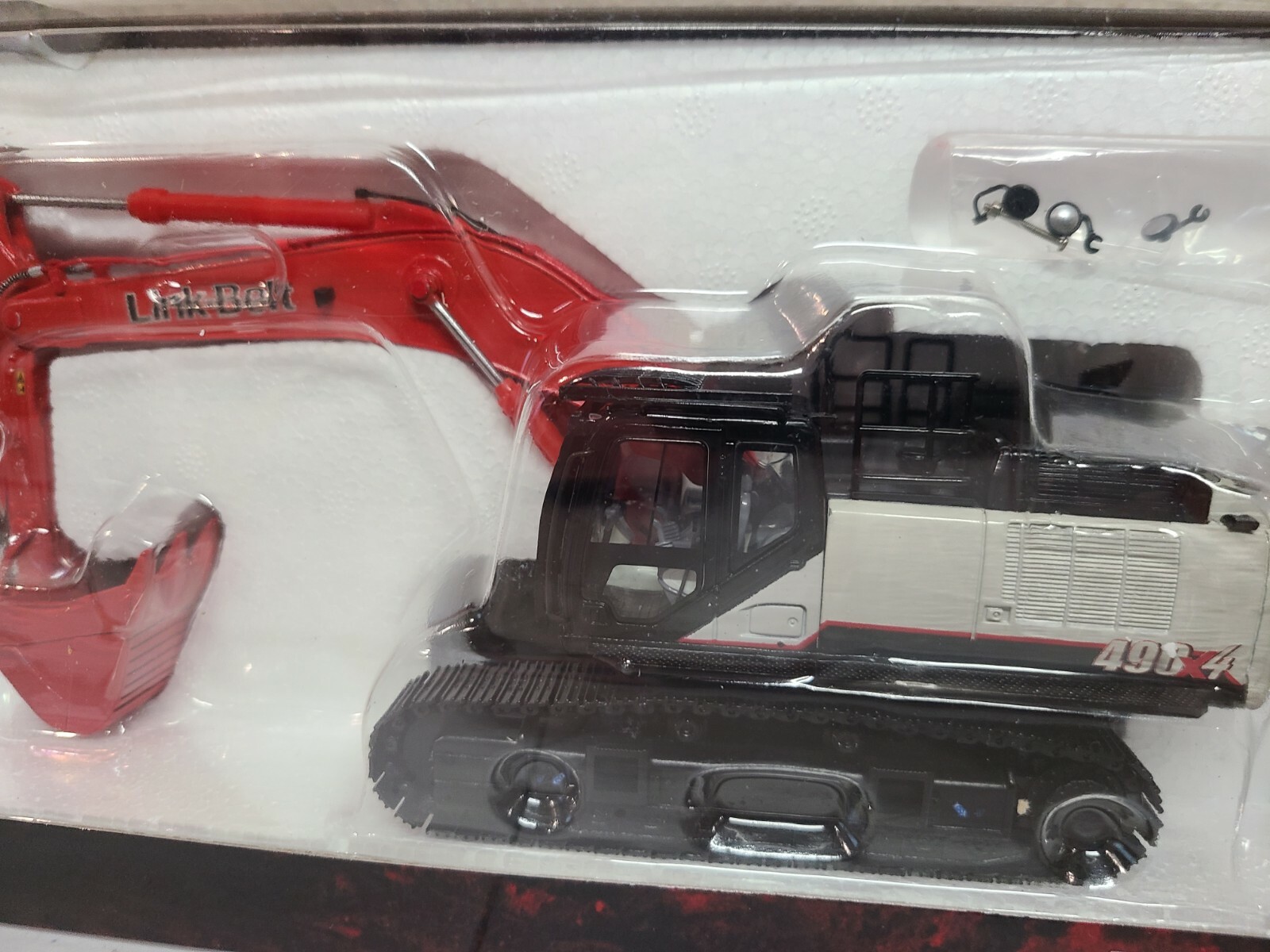 Link-Belt 490 X4 Excavator – Replicars 1:50 Scale Diecast Model #490X4 New