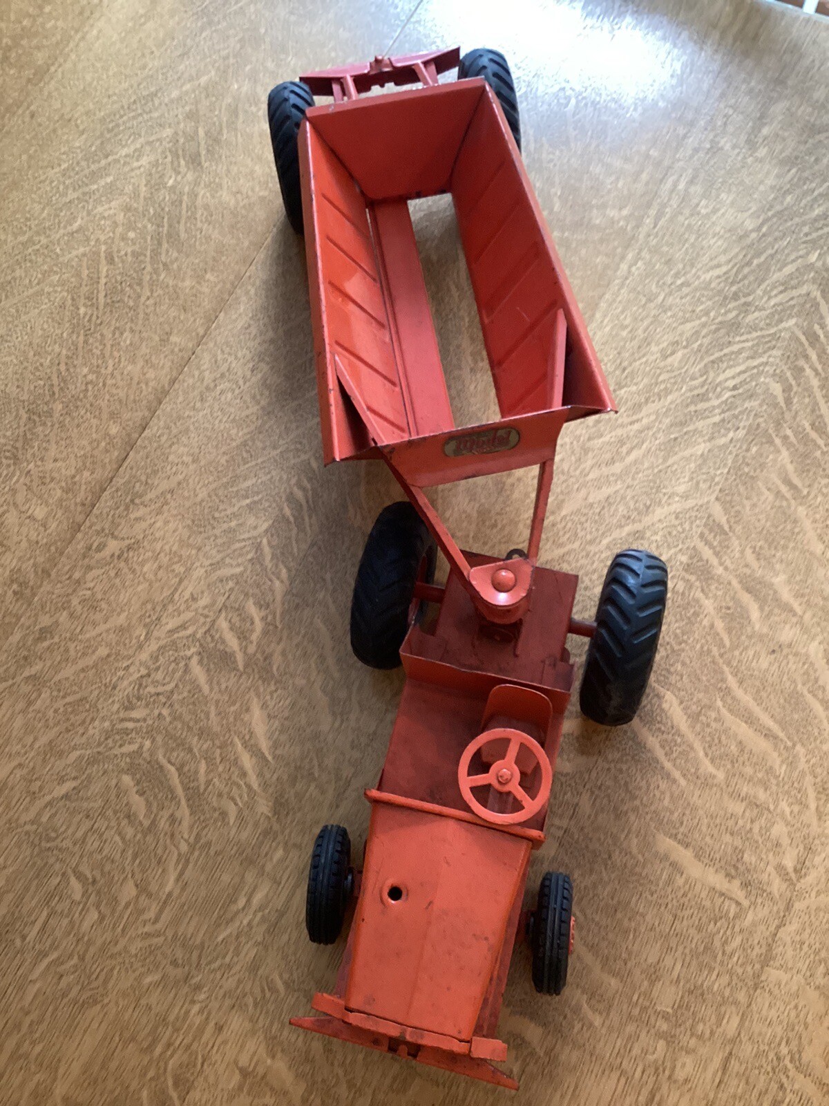 Vintage Charles Wm. Doepke Model Toys Euclid “The Pioneer” Earth Mover / Tractor