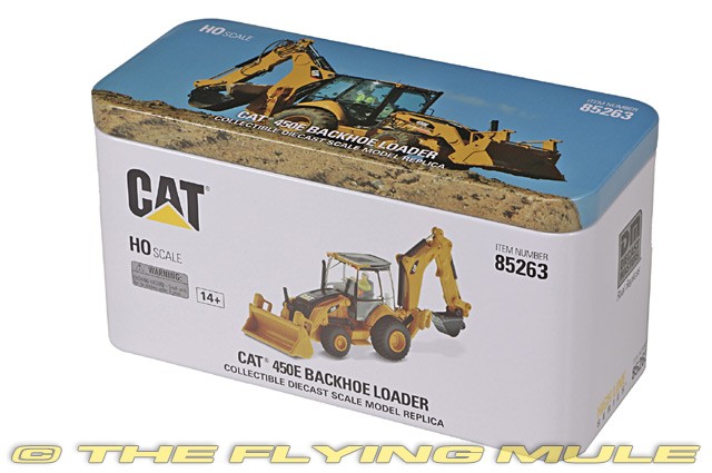 Diecast Masters 1:87 450E Backhoe Loader