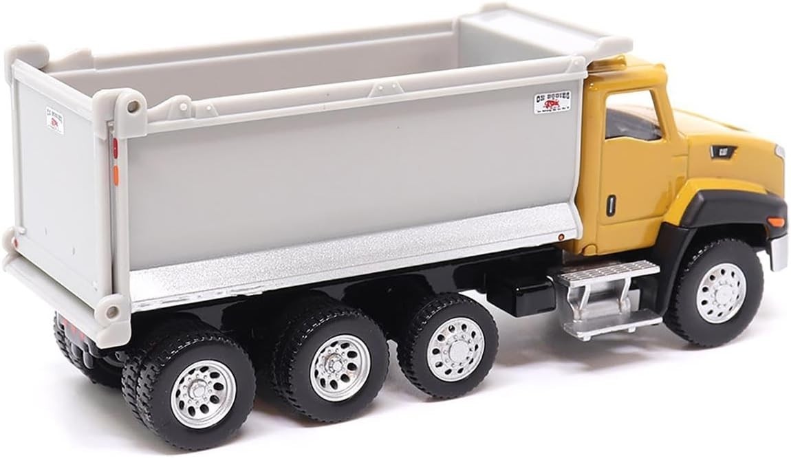 1/64 Caterpillar CT660 Dump Truck – Realistic Ox Body for Young Collectors