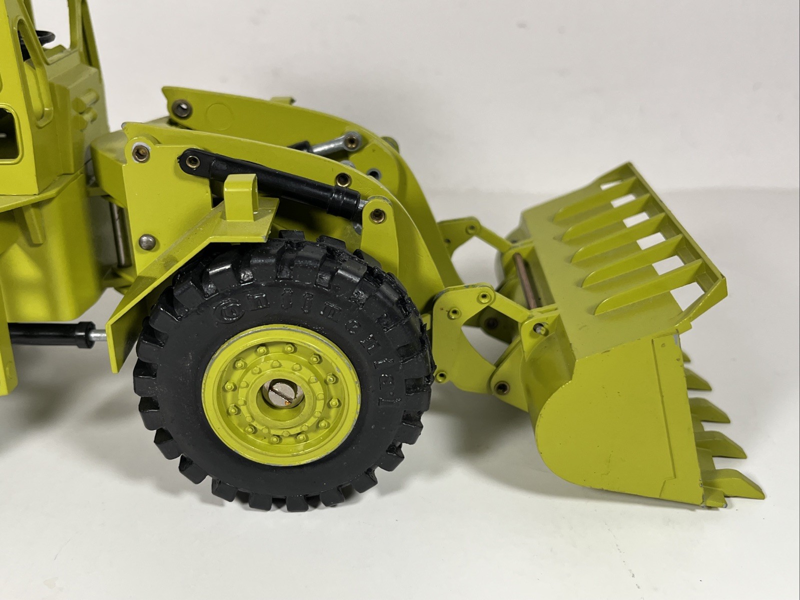 Gescha Terex GM Wheel Loader 72-71 Diecast 1:40 Scale Germany Damaged See Pics