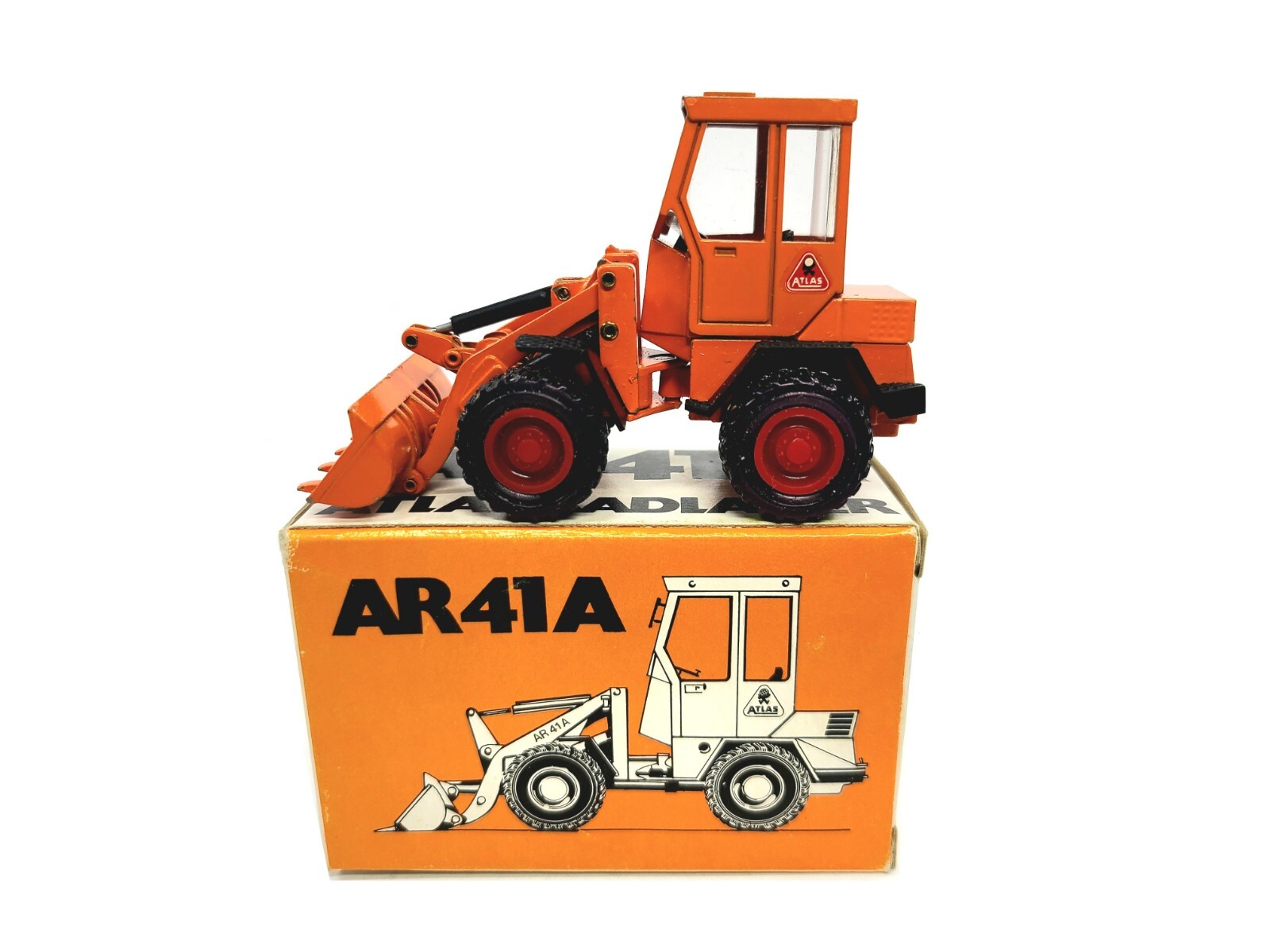 Atlas AR41A Wheel Loader – NZG 1:50 Scale Diecast Model #195