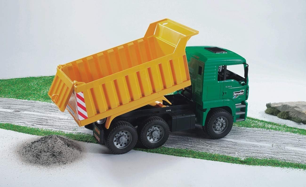 MAN Tip-Up Construction Dump Truck