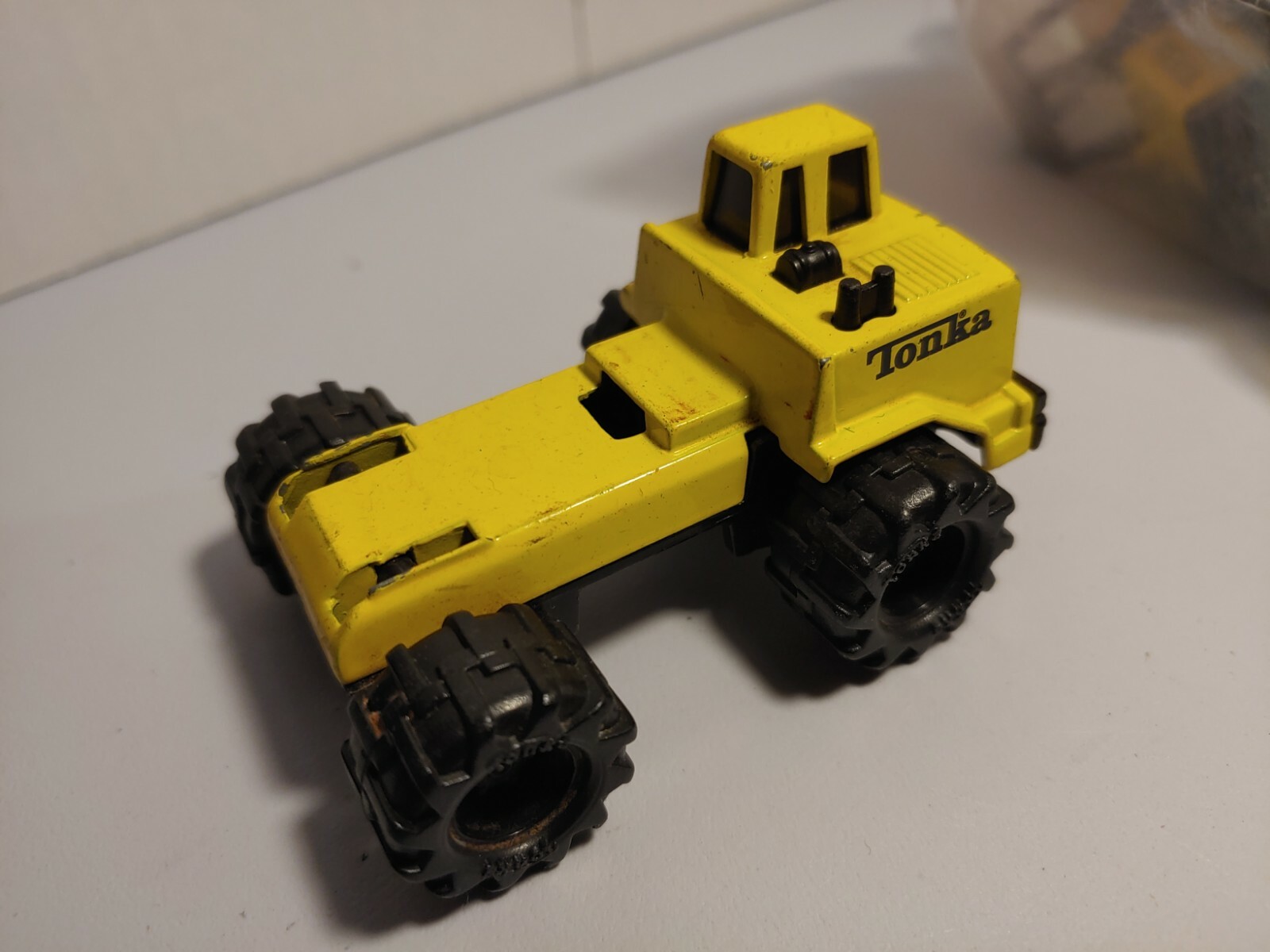 McDonalds Bagged Tonka Bulldozer Truck Car Diecast Toy 1994 + Bonus Tonka 2003