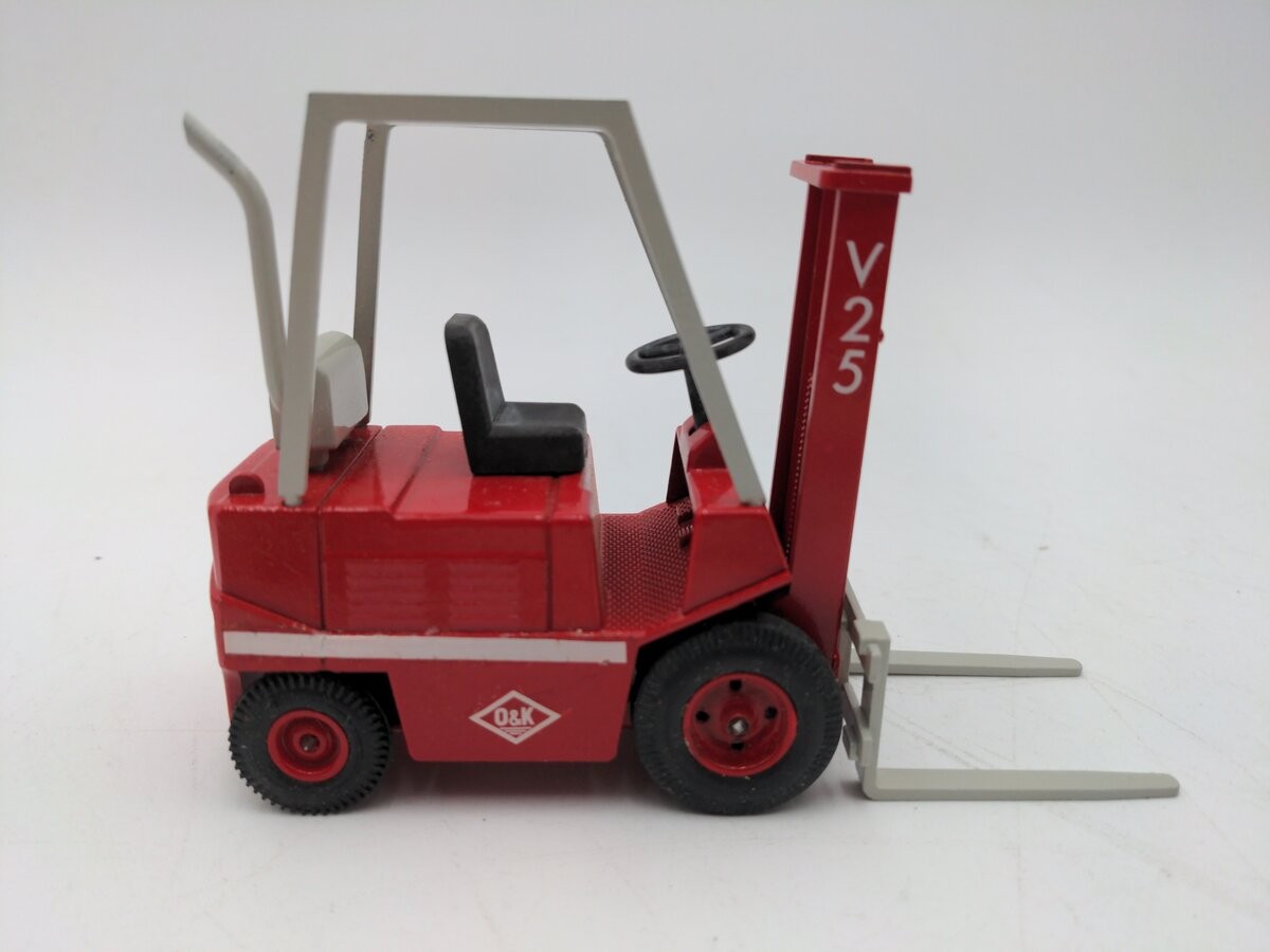 NZG 173 1:25 O&K V25 Fork Lift EX/Box