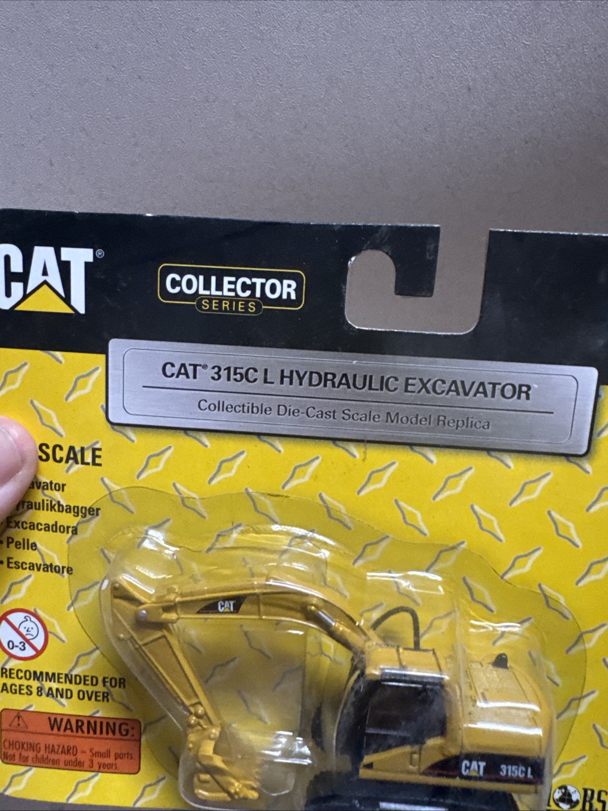 Norscot Scale Models CAT Die-Cast #55400 315C L Hydraulic Excavator NIB