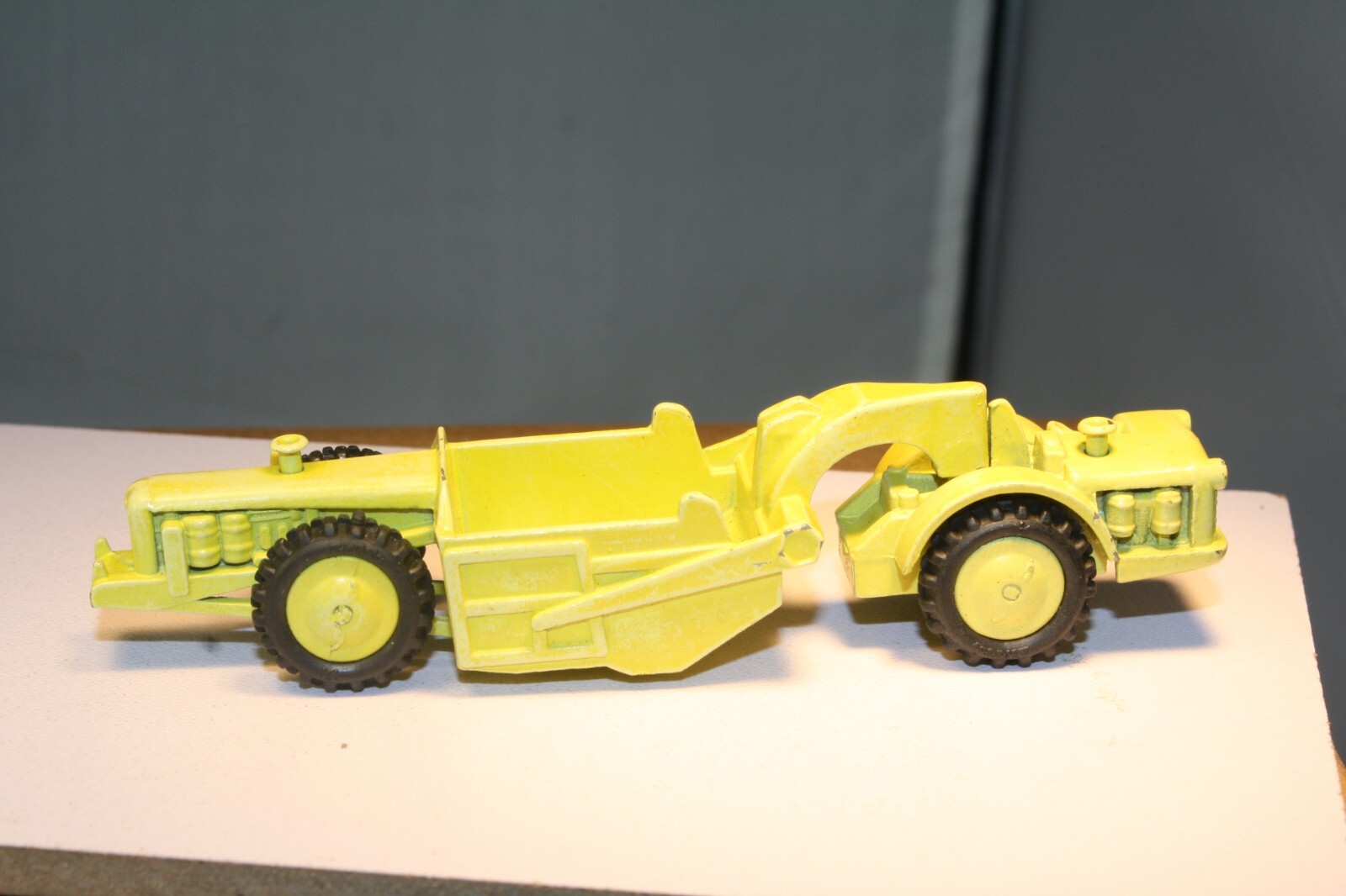 Euclid TS 24 Earthmover No 6-69 Mercury Little Toys “Lit’l Toy” USA Rare Green