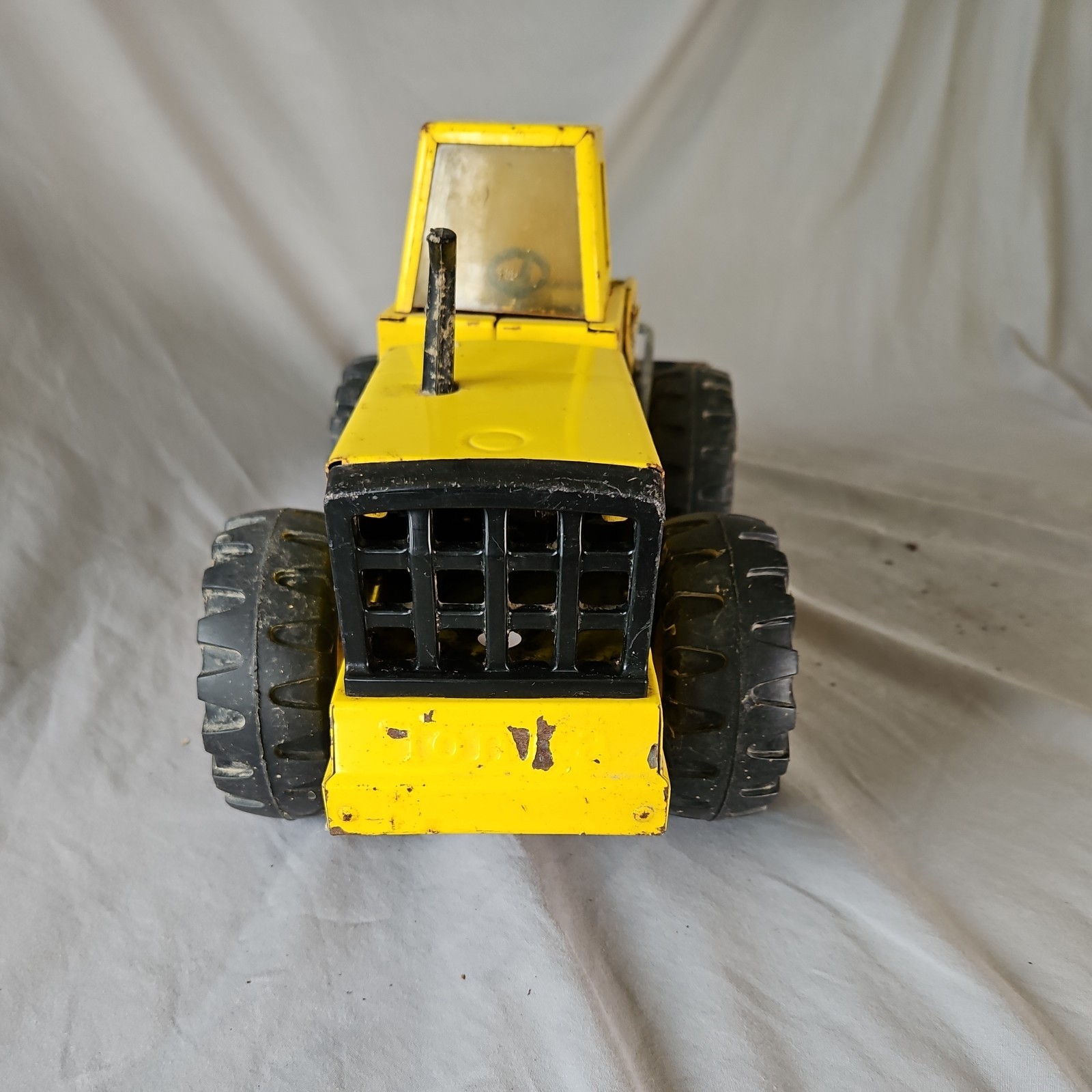 Vintage TONKA LOADER MIGHTY TURBO-DIESEL XMB-975 FRONT END BUCKET Rare Trl7