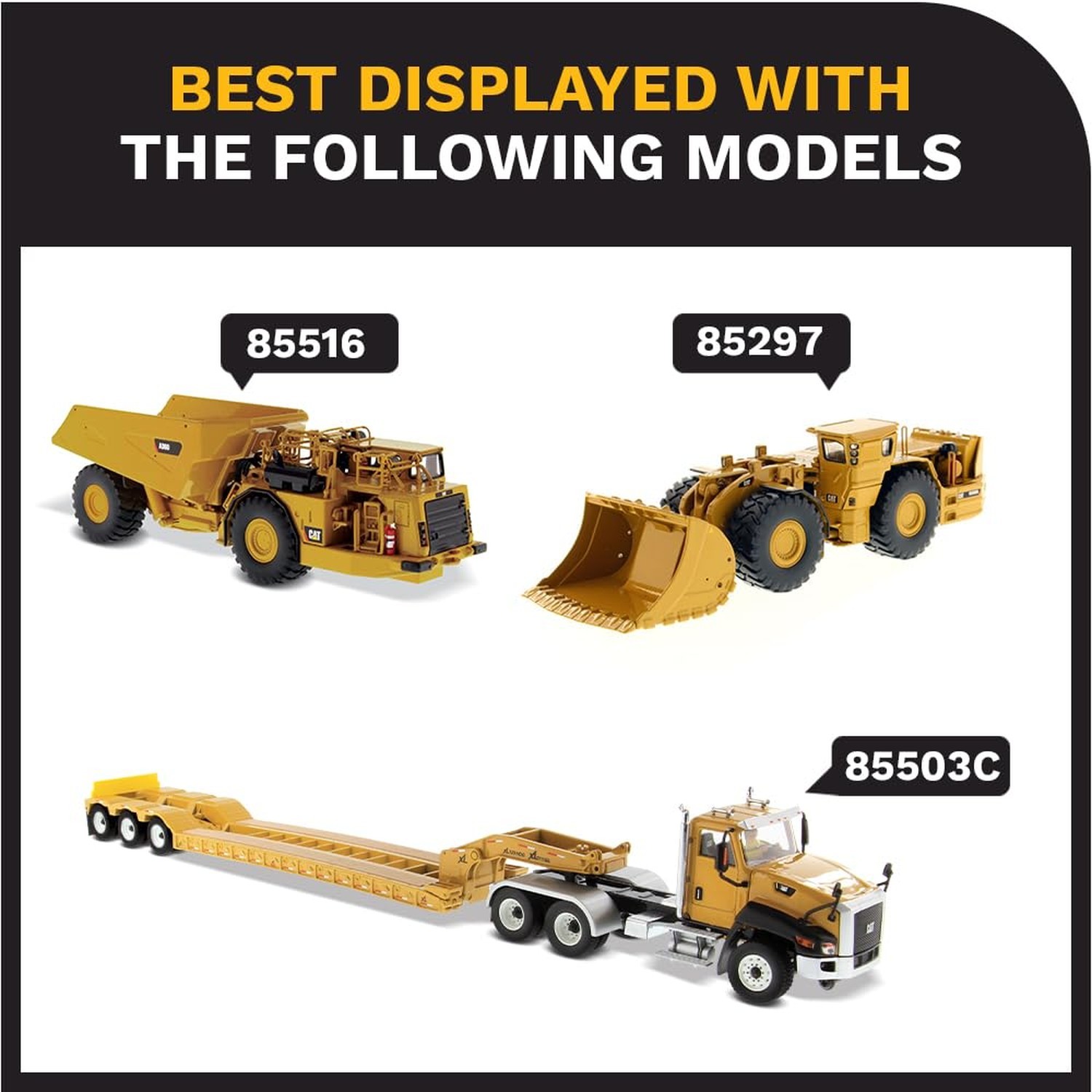 Caterpillar R1700 LHD Underground Mining Loader Core Classics Series Vehicle