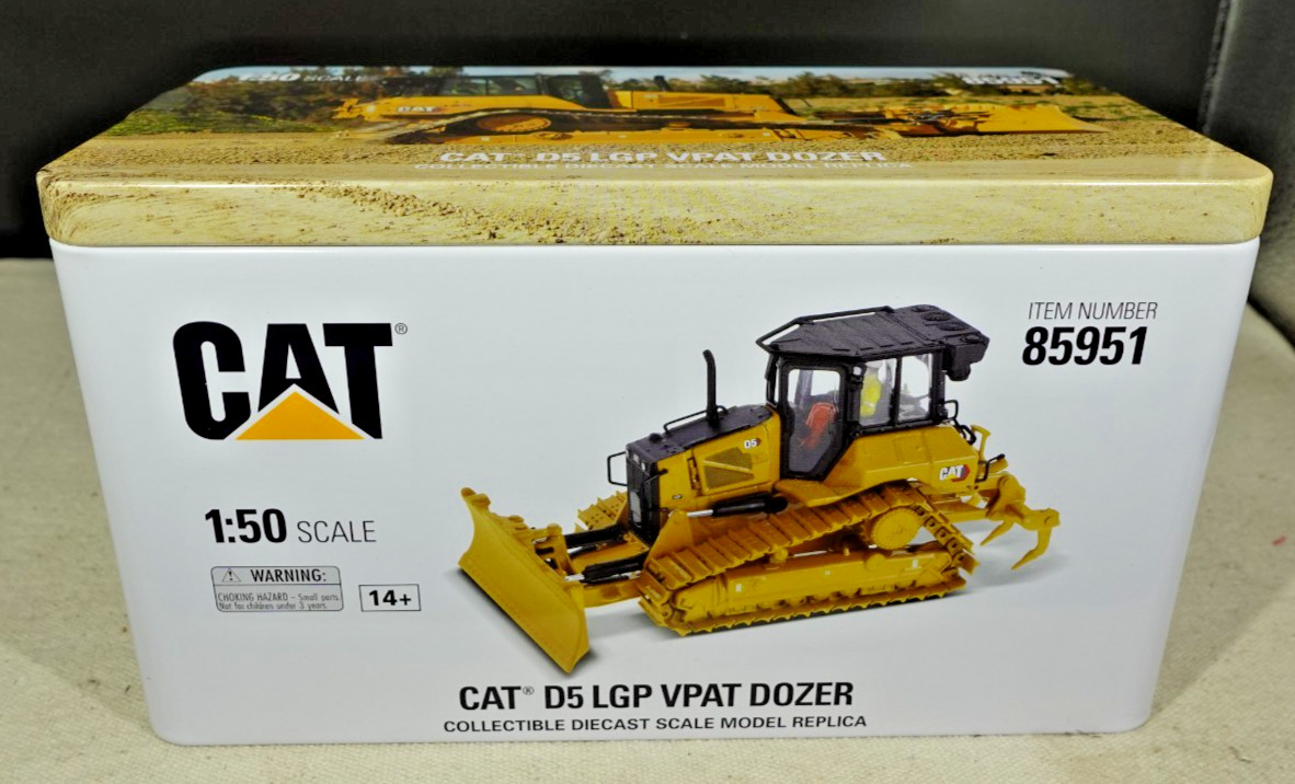 Diecast Masters CAT D5 LGP VPAT Dozer 85951 1/50