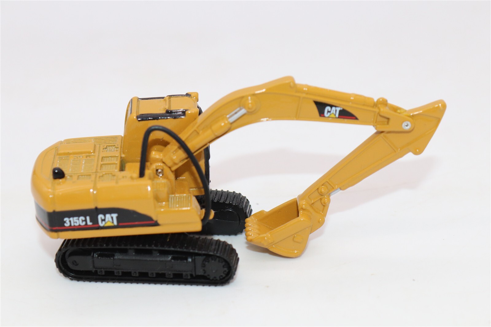CAT Caterpillar 315C L Hydraulic Excavator Yellow Diecast Model by Die