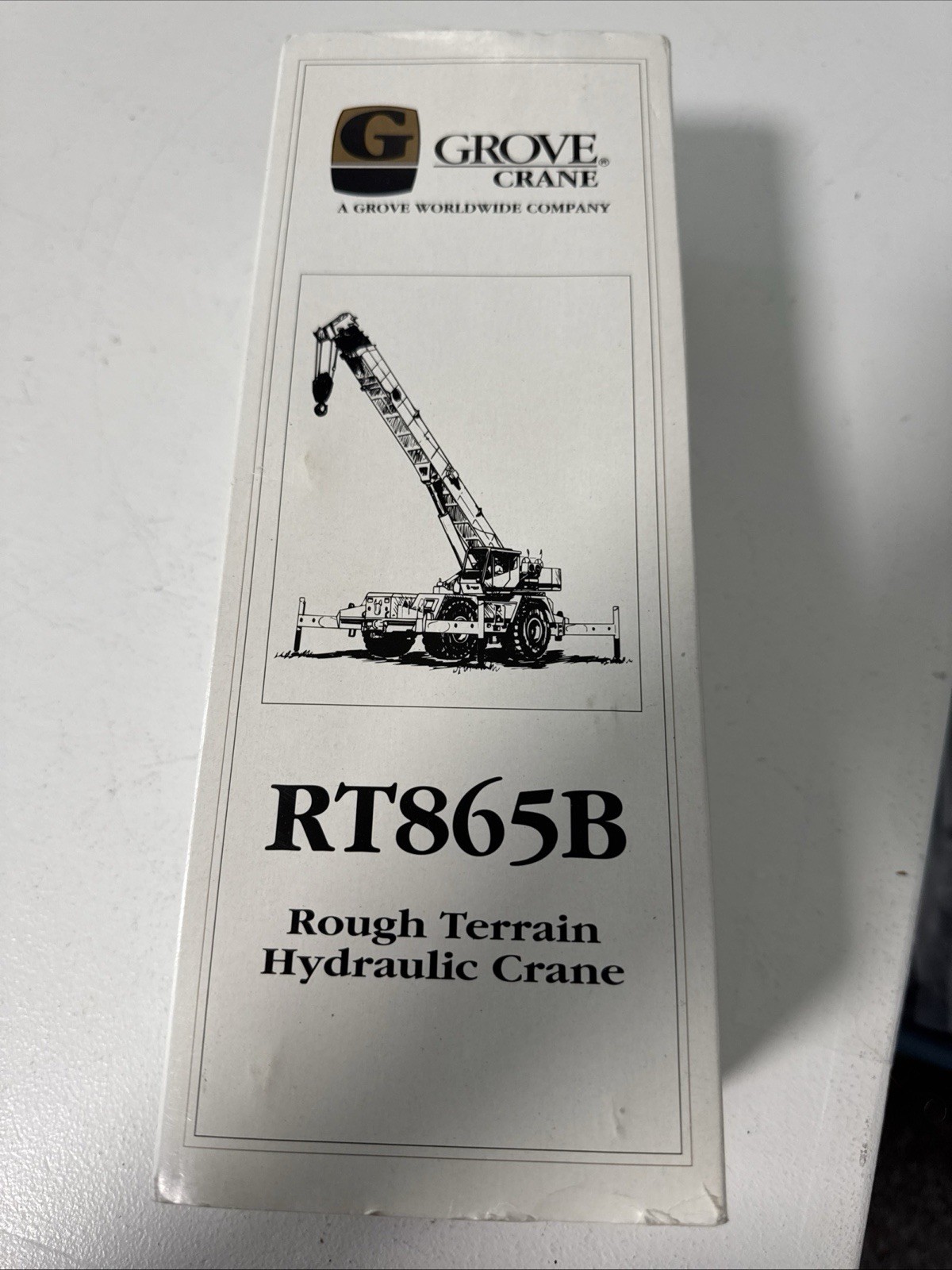 Grove Crane Die Cast 1:55 RT865B Rough Terrain Crane GERMANY