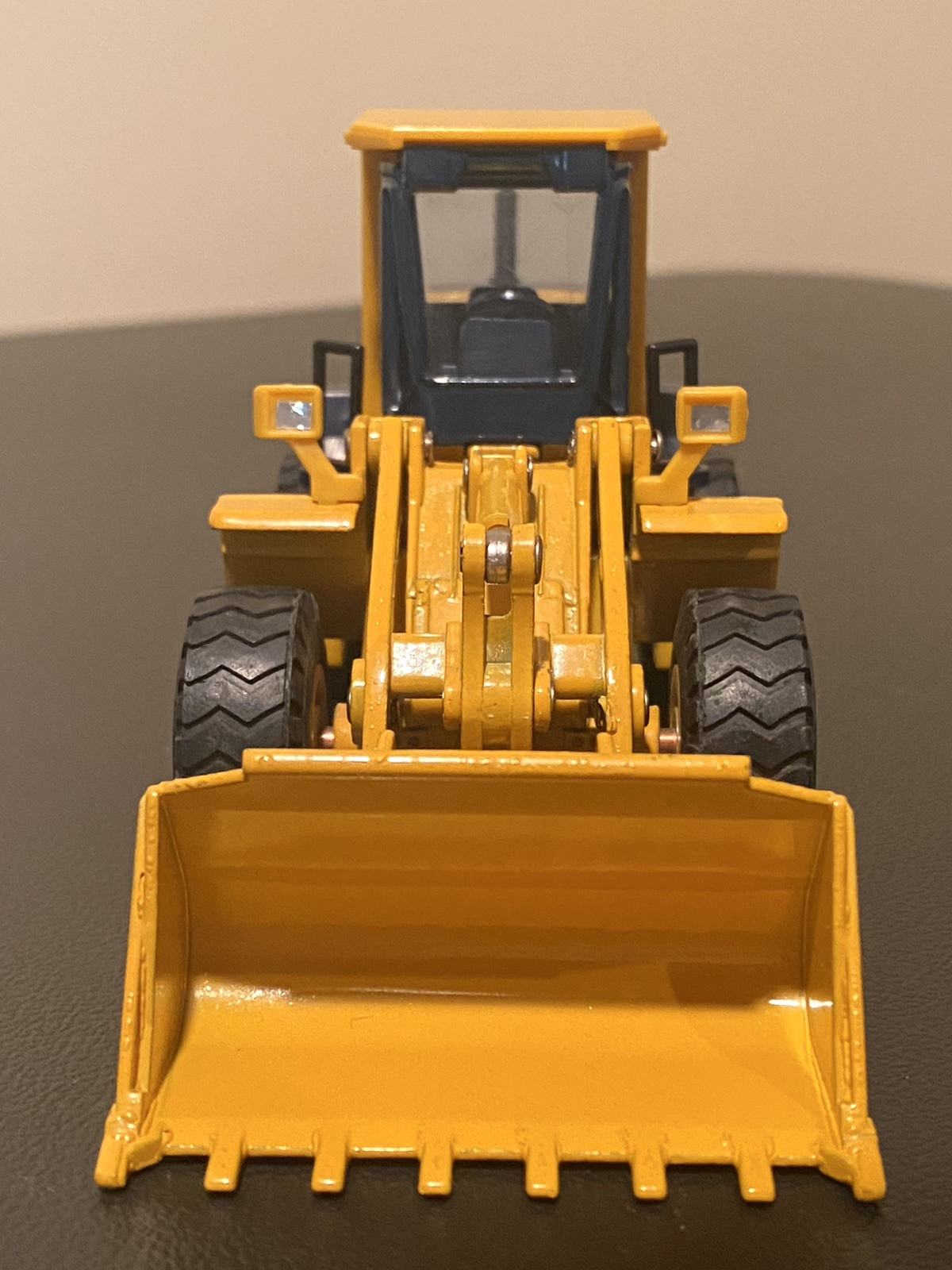 RARE Shinsei **K-003** (NOT #615) 1/50 diecast Komatsu WA350 Wheel Loader v1.0