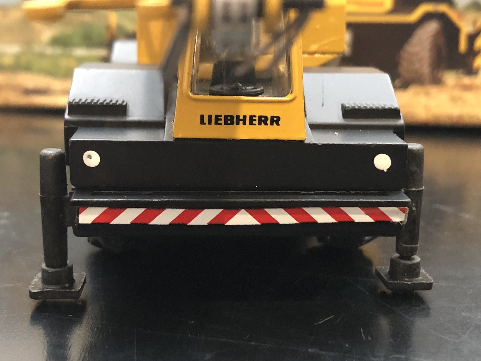 Conrad #3076 Liebherr LTM 1030 Mobile Crane Diecast Model Boxed – Scale 1:50