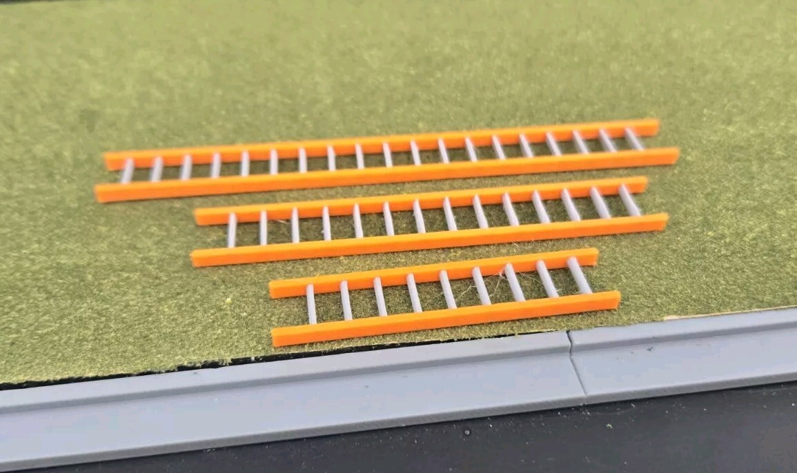 1/50 Scale 3 Piece Ladder Set