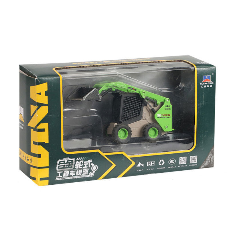 Wheel Loader Truck Toy Construction Vehicle Model Diecast Toy Cars Toys for Boys