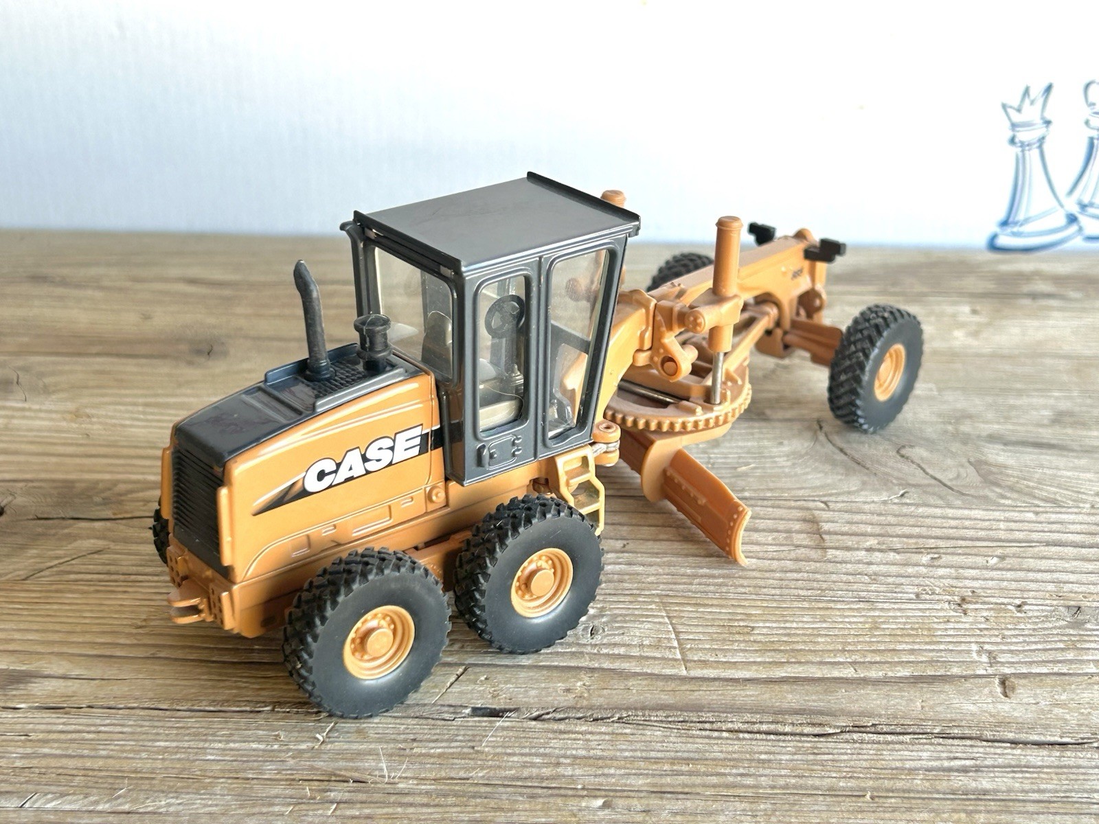 ERTL 1/50 Scale 6 Piece Lot of Case Construction Equipment -Great Mixed Variety!