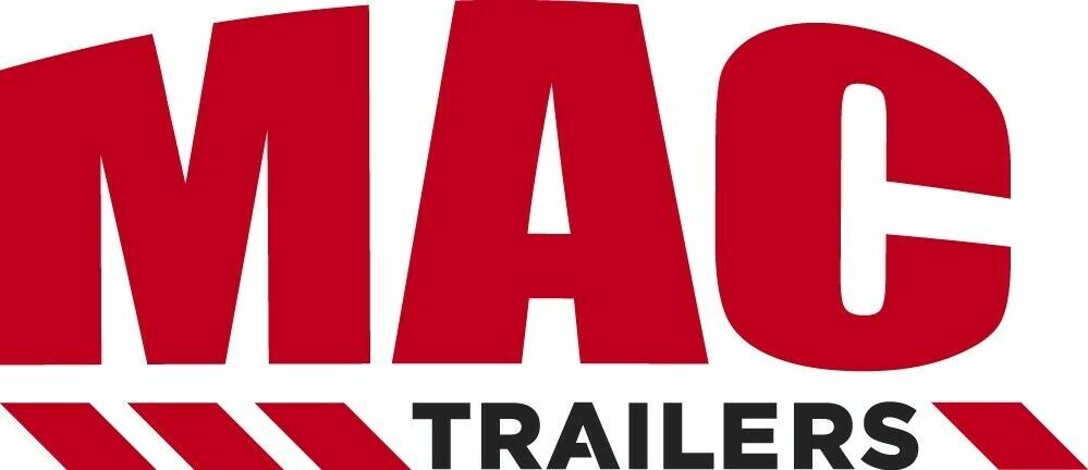 1/64 DCP CHROME/BLACK MAC SPREAD AXLE DUMP TRAILER W/ BLACK TARP