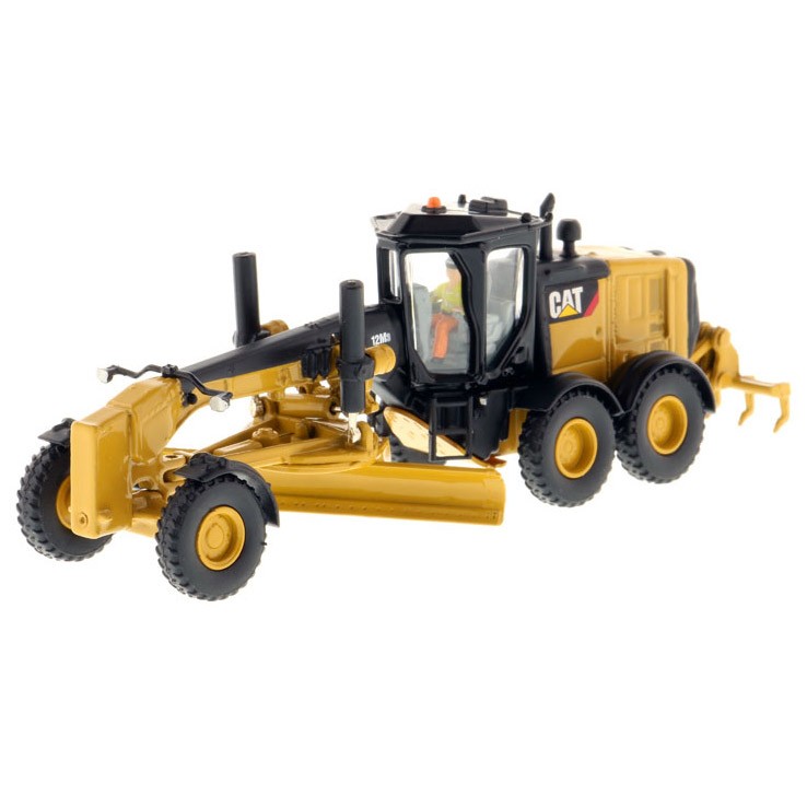 1/87 Caterpillar CAT 12M3 Motor Grader High Line Series Diecast Masters 85520
