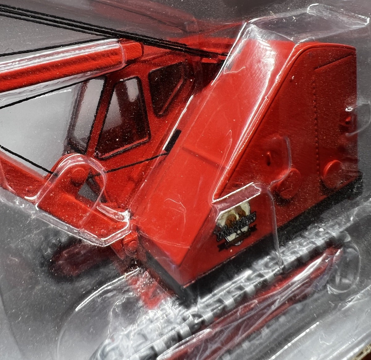 The Bantam C35 Orange Crawler Shovel / New In Box / 1:50 Scale Die-Cast Metal
