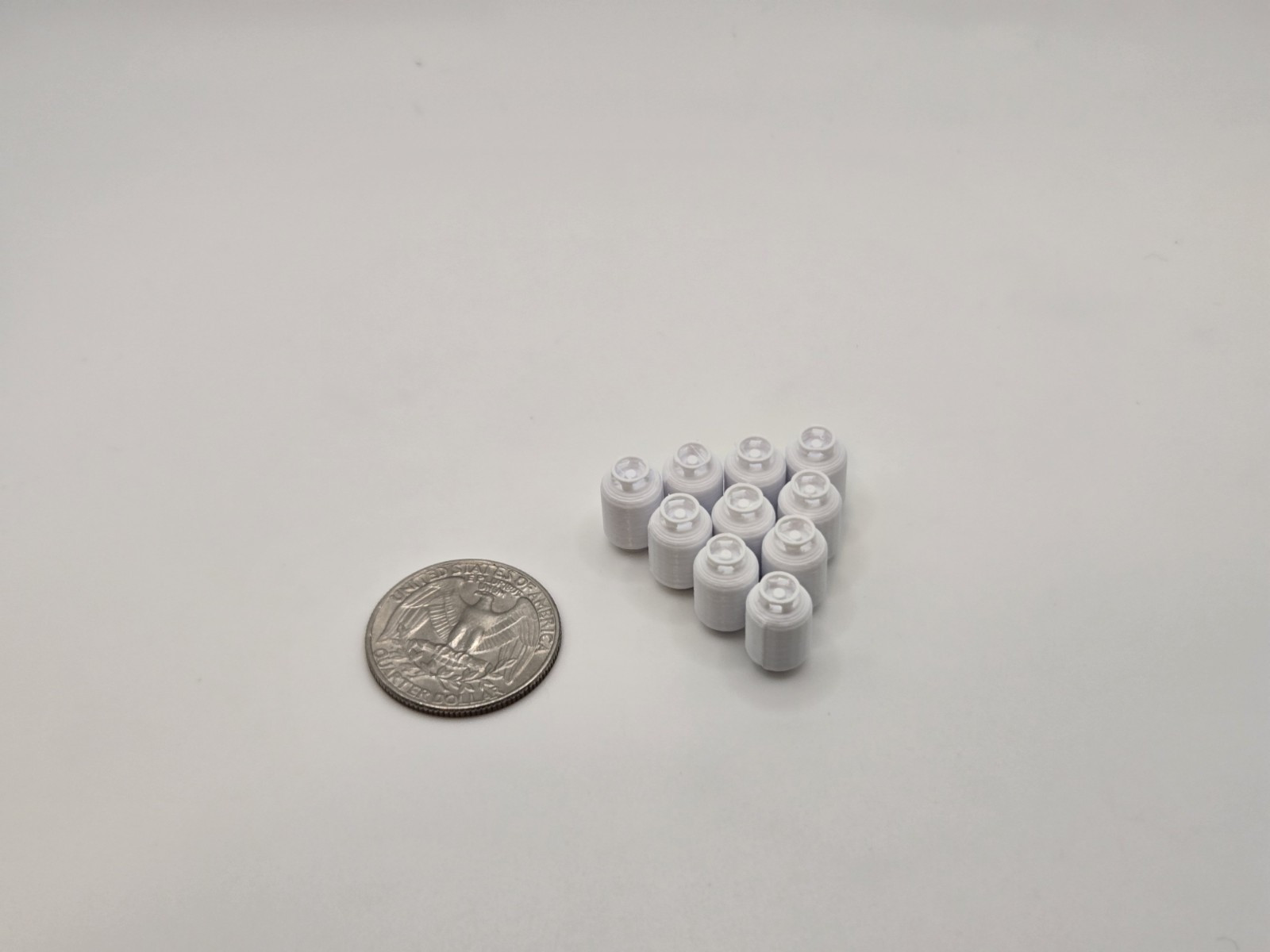 1/50 Scale 20lb Propane Cylinders *10 Pack*